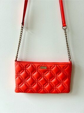 KATE SPADE PRESLEY ASTOR COURT Flocoral CROSS-BODY BAG
